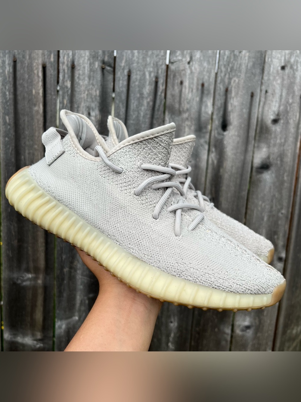 Adidas Yeezy boost 350 v2 Sesame size 9 Men